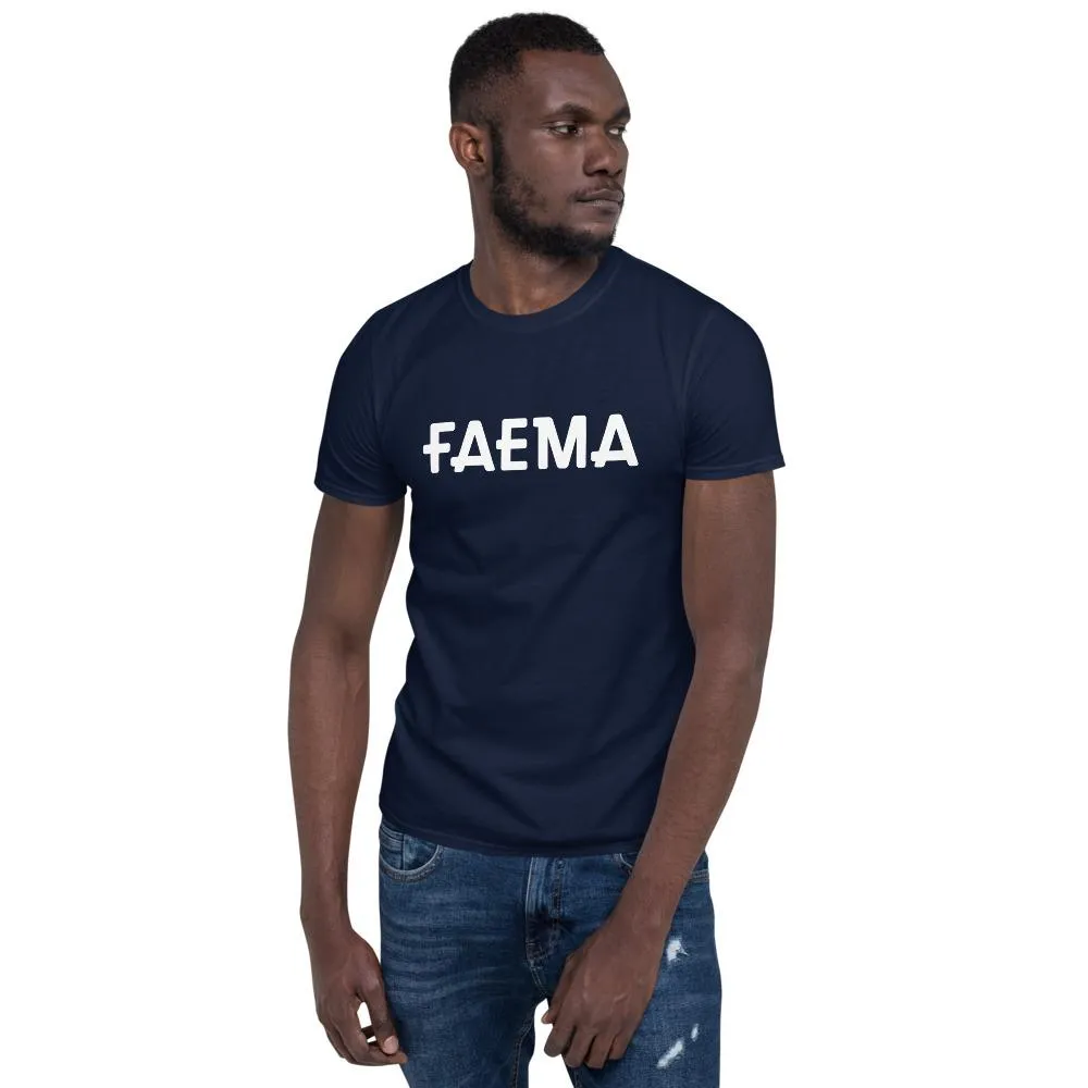 FAEMA T-Shirt Navy