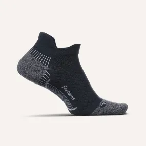 Feetures Plantar Fasciitis Relief Light Cushion No Show Tab Socks - French Navy