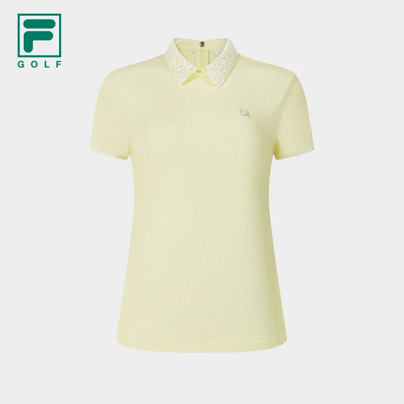 FILA CORE ATHLETICS GOLF Women Short Sleeve Polo