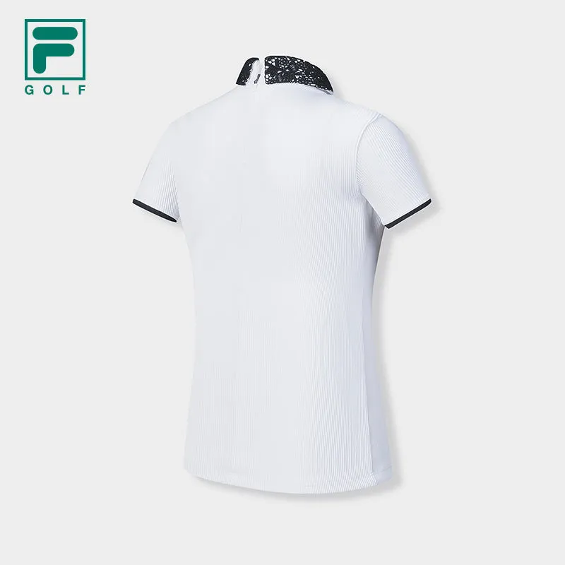 FILA CORE ATHLETICS GOLF Women Short Sleeve Polo