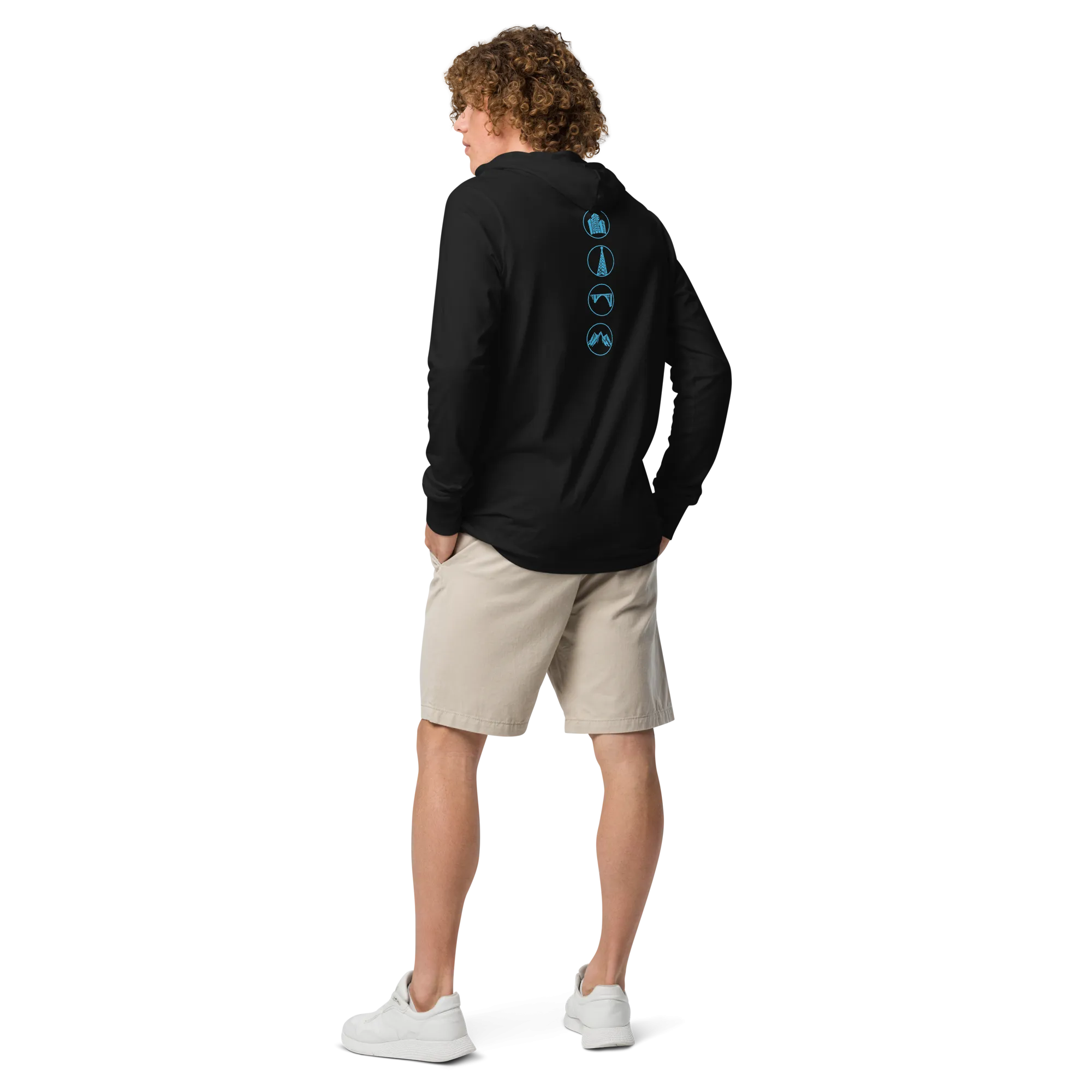 Flow Hooded T-Shirt