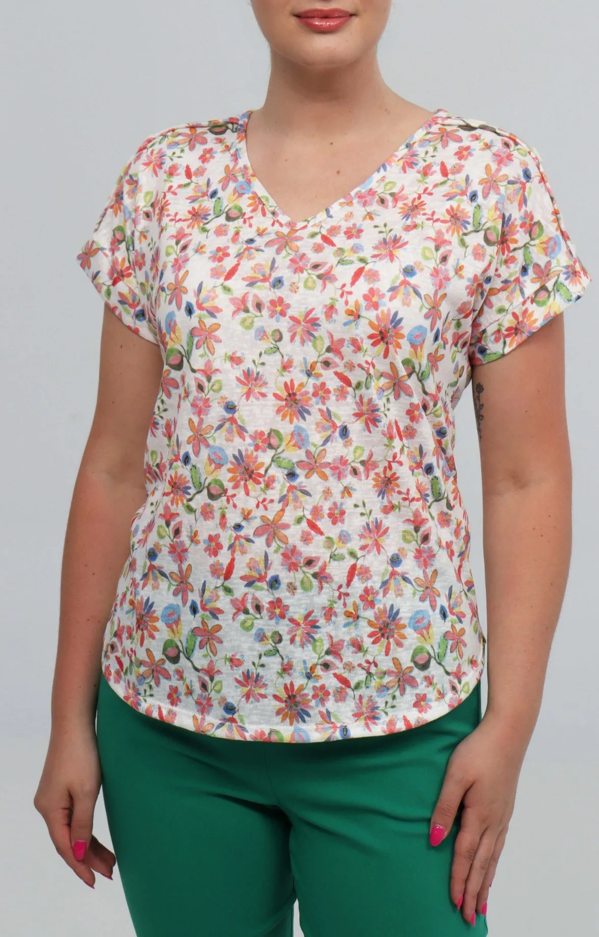 Flower T-Shirt