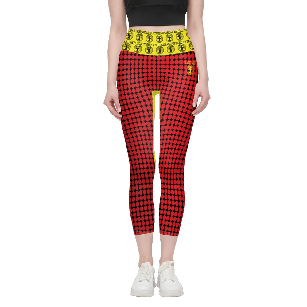 Forget The Past Designer High Rise Leggings 28"