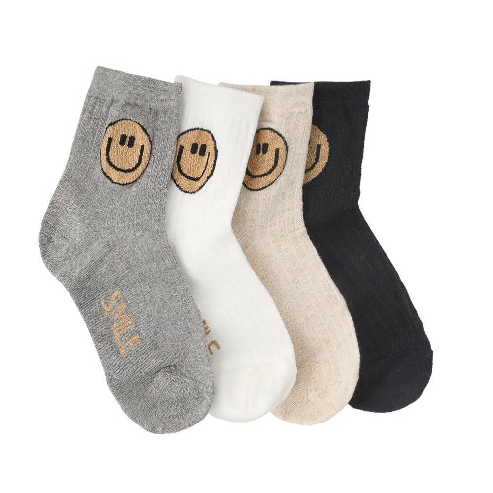 GOLD SMILES SHORT SOCKS