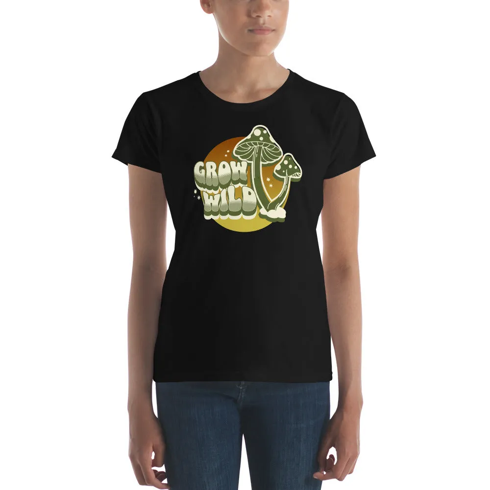 Grow wild Women's short sleeve t-shirt