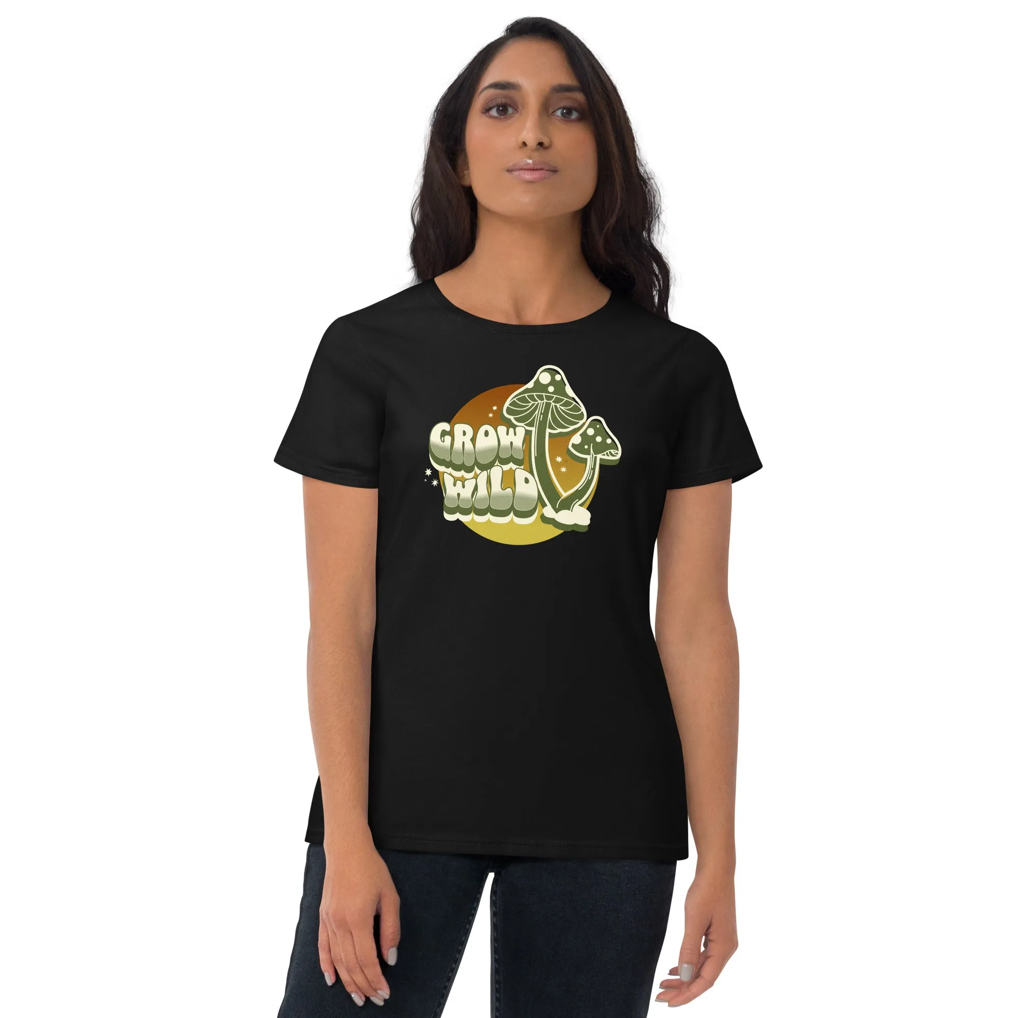 Grow wild Women's short sleeve t-shirt