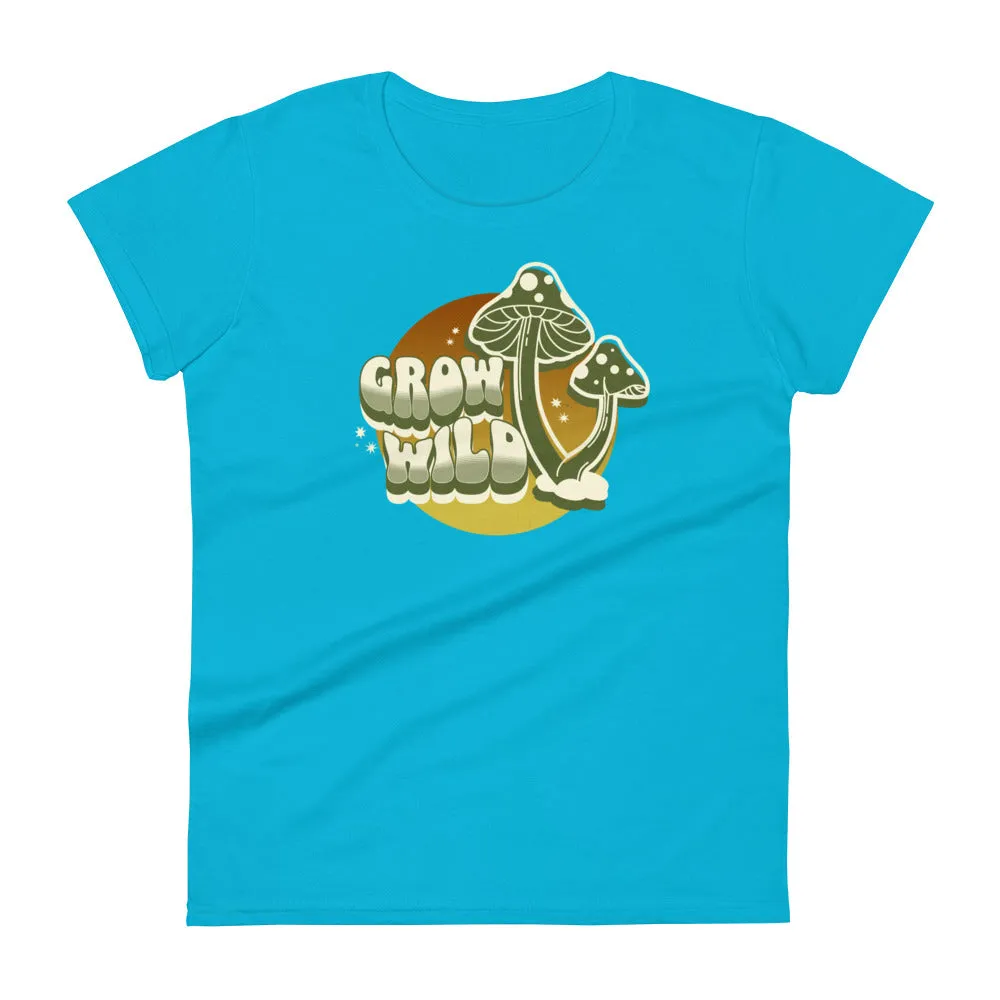 Grow wild Women's short sleeve t-shirt