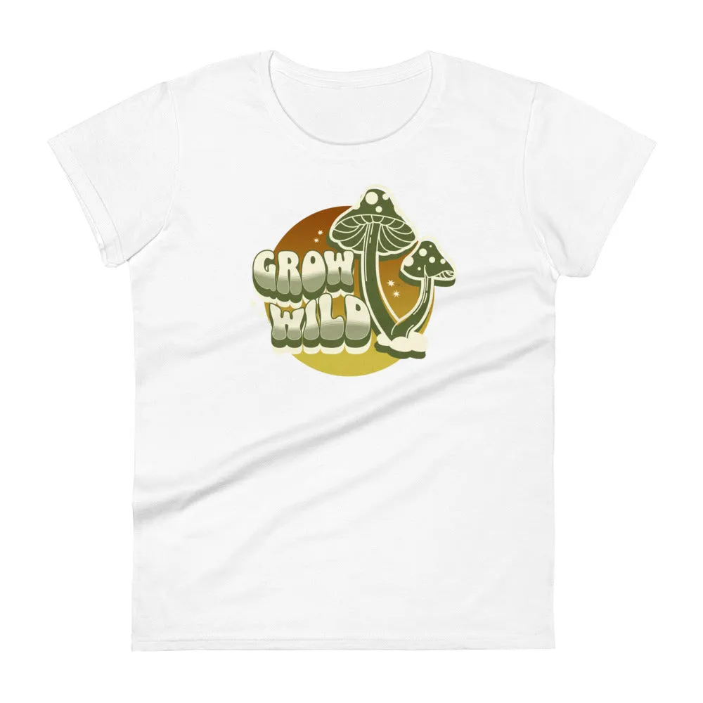 Grow wild Women's short sleeve t-shirt