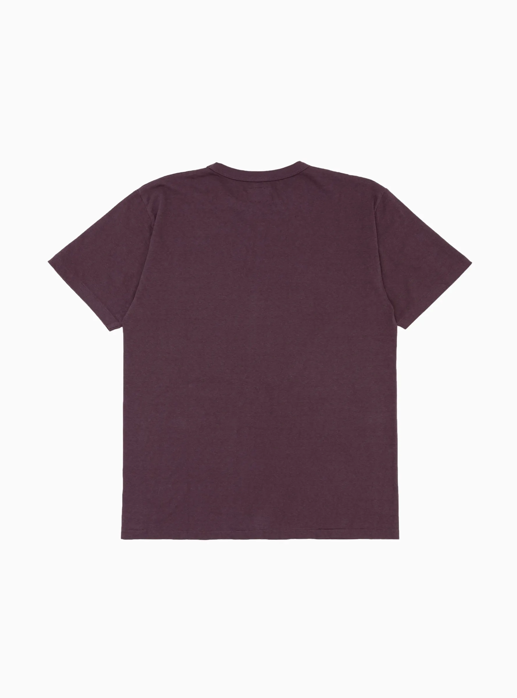 Haleiwa T-shirt Plum