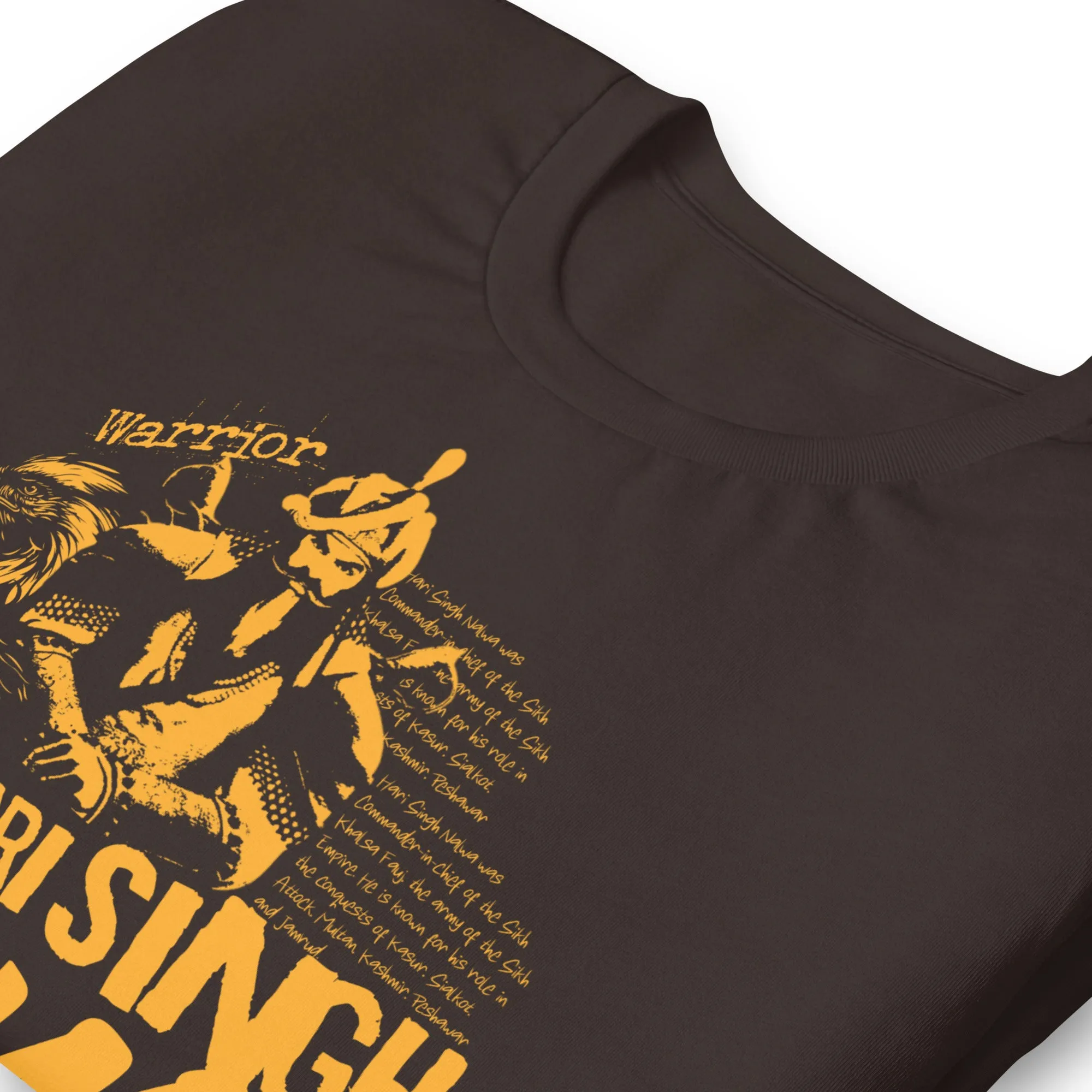 Hari Singh Nalwa Unisex t-shirt