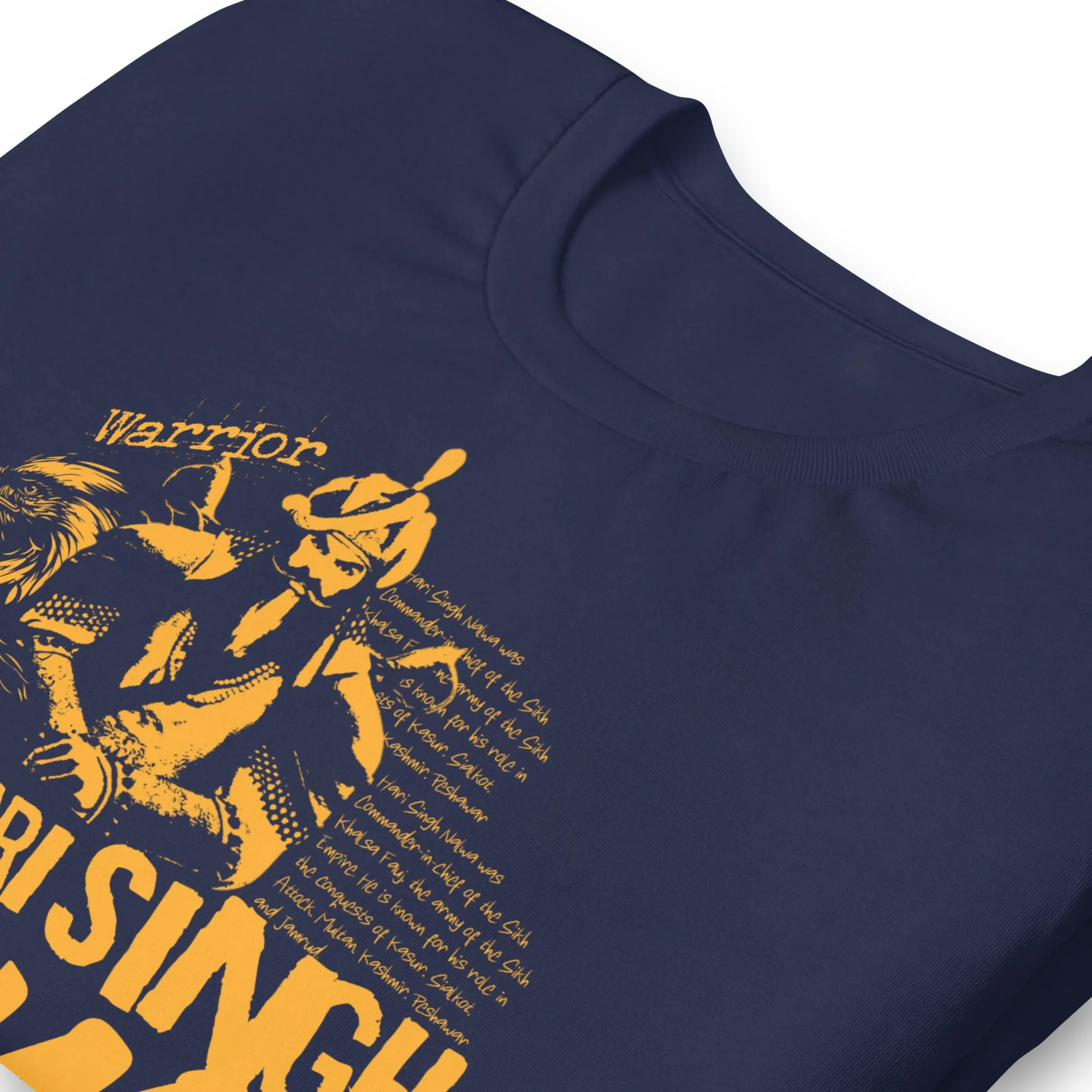 Hari Singh Nalwa Unisex t-shirt