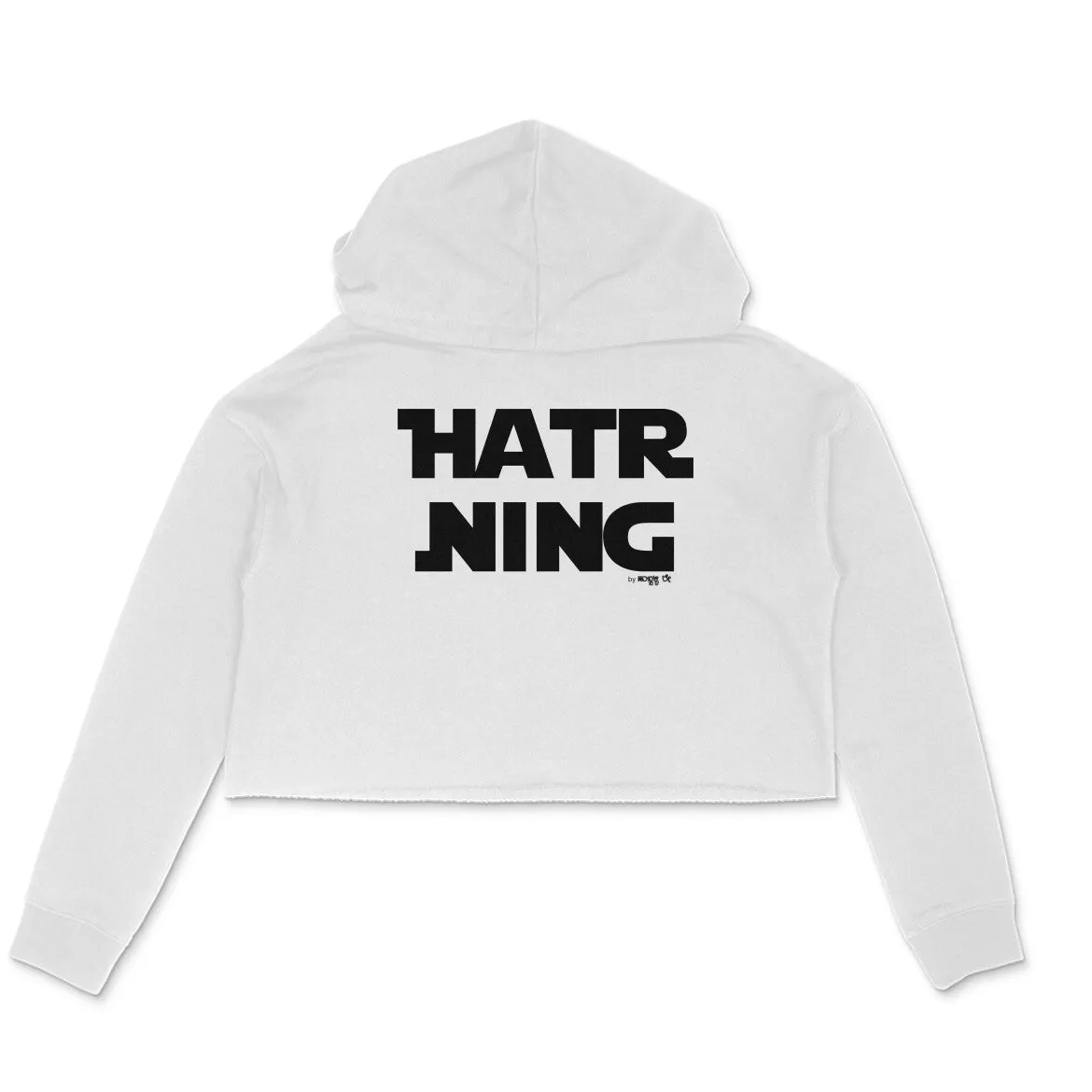 Hatr Ning - Crop Hoodie