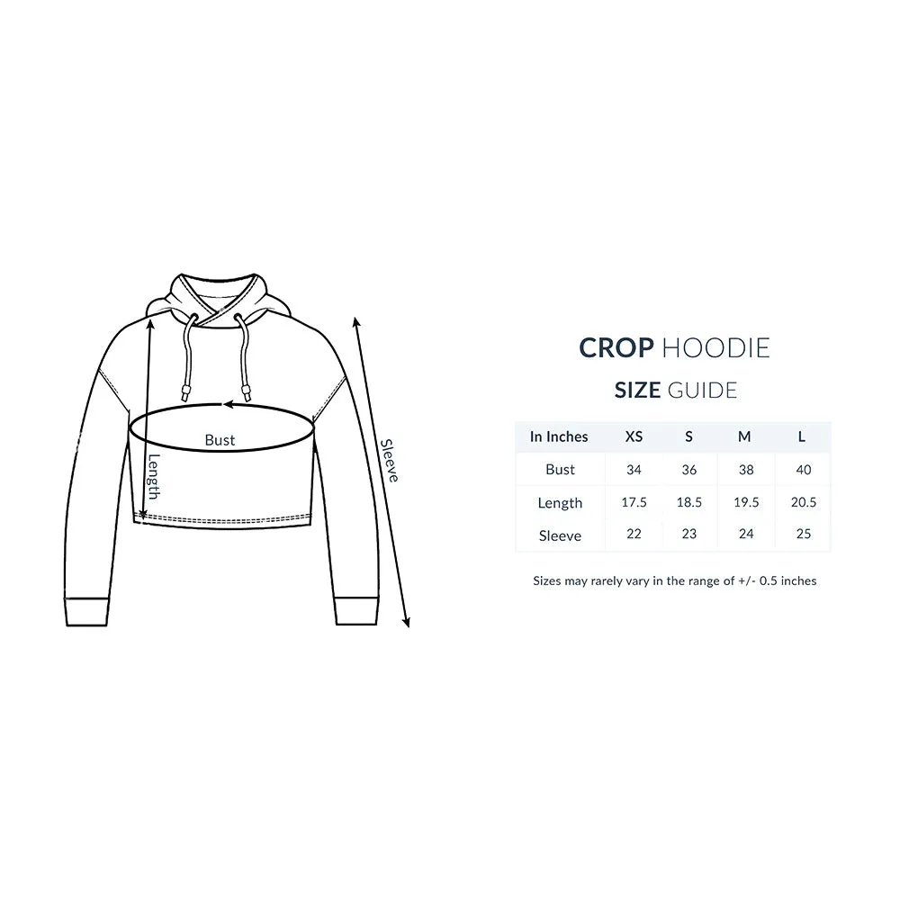 Hatr Ning - Crop Hoodie