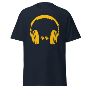 Headphones Men's classic tee