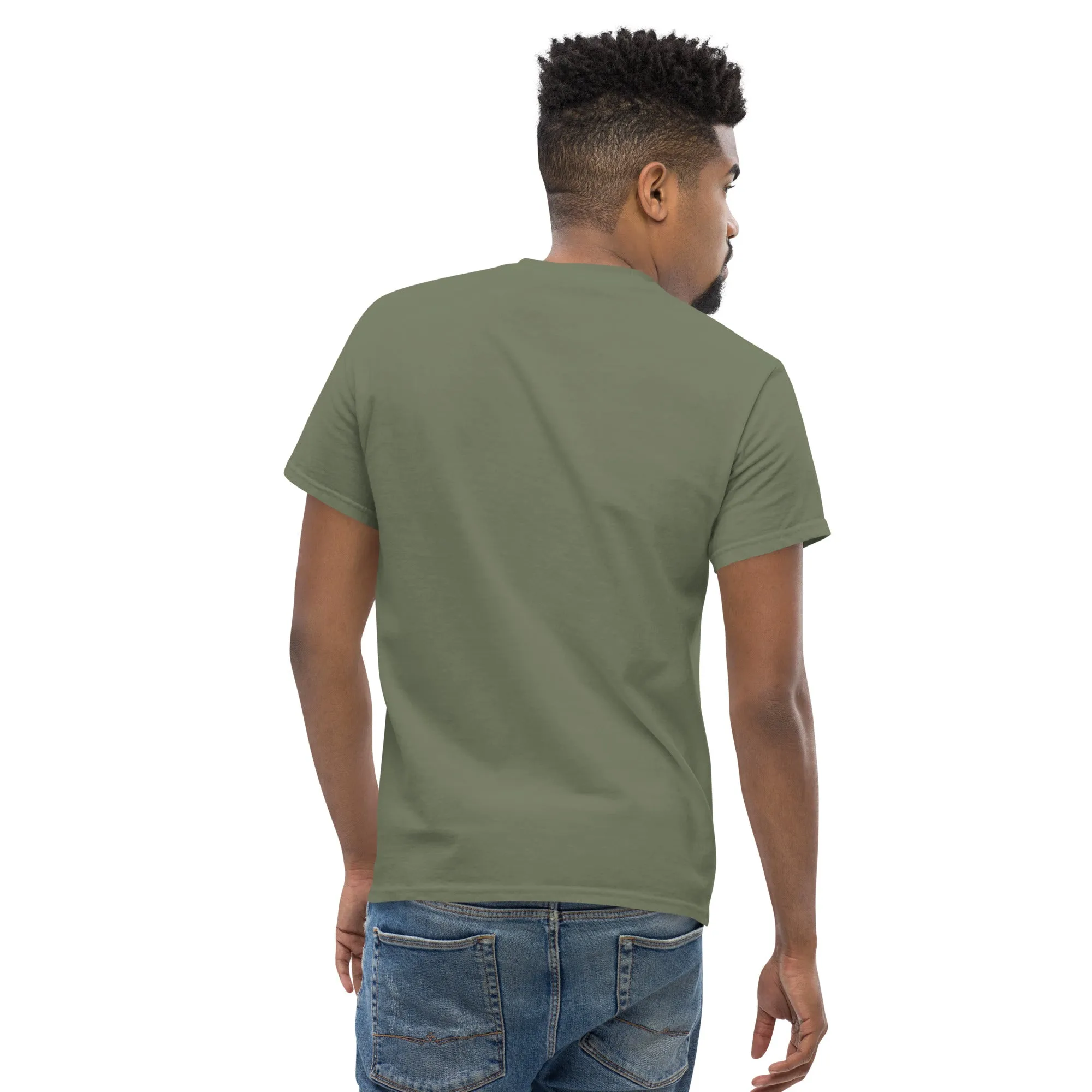 Headphones Men's classic tee