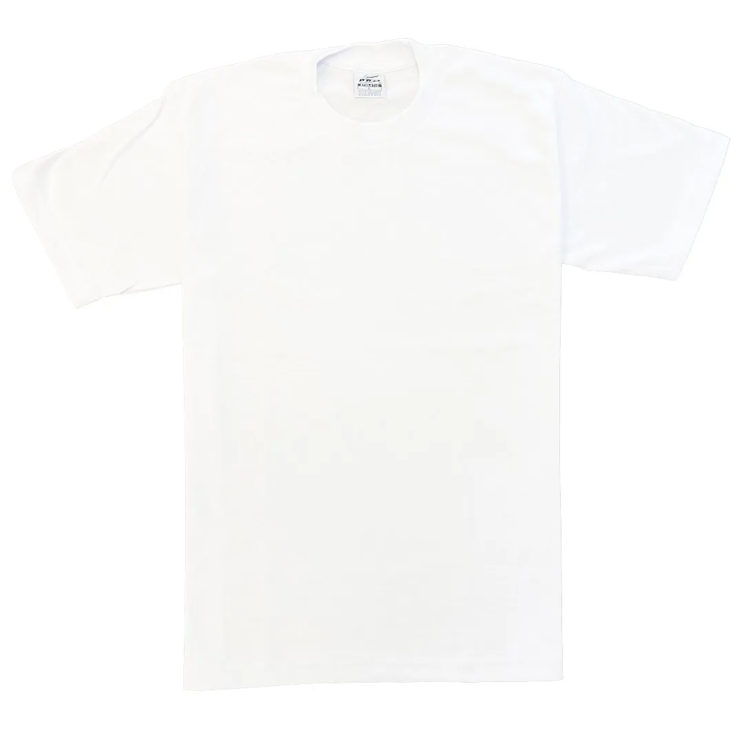 Heavyweight Plain Athletic Fit T-Shirt