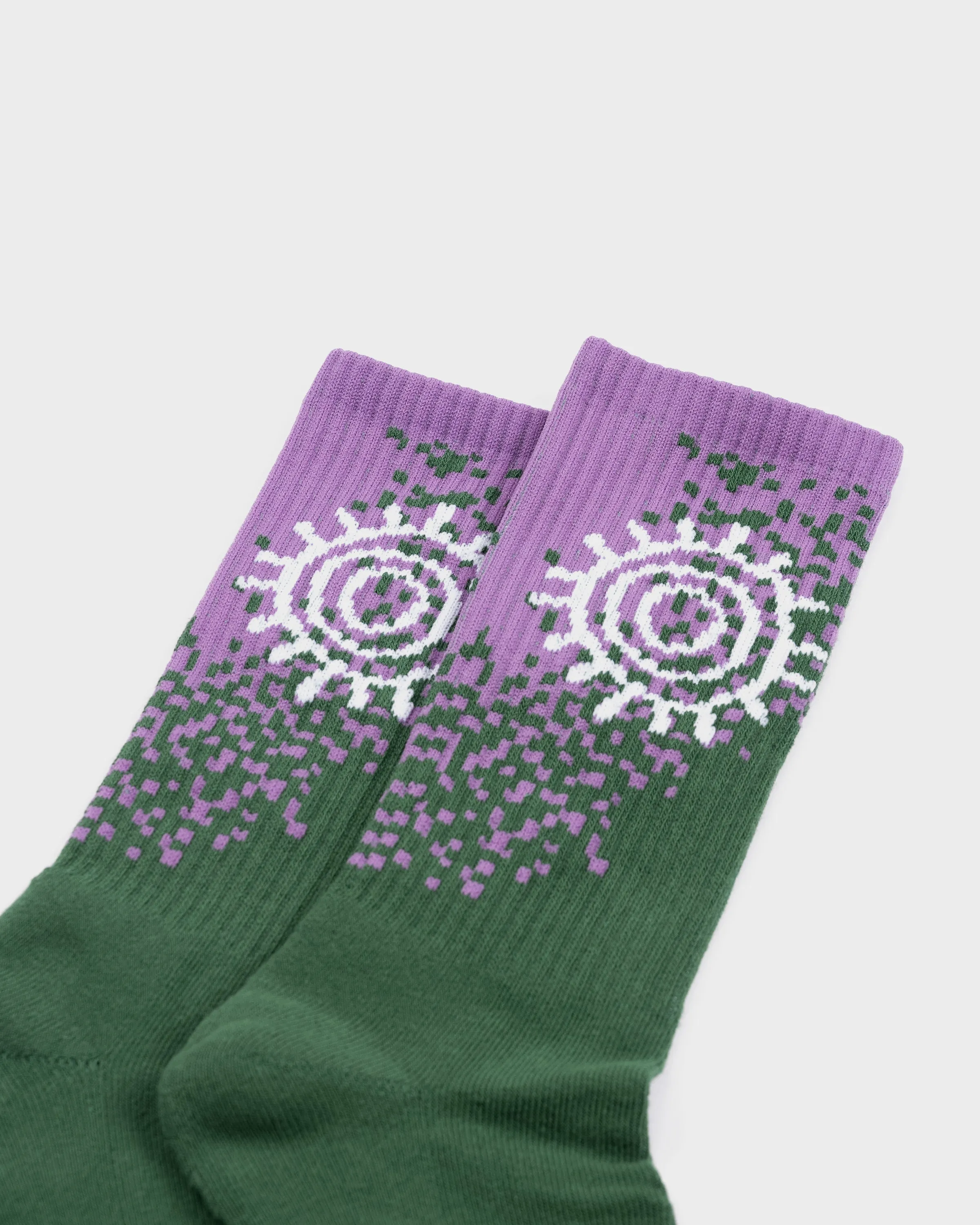 Heresy Dissolve Socks - Print