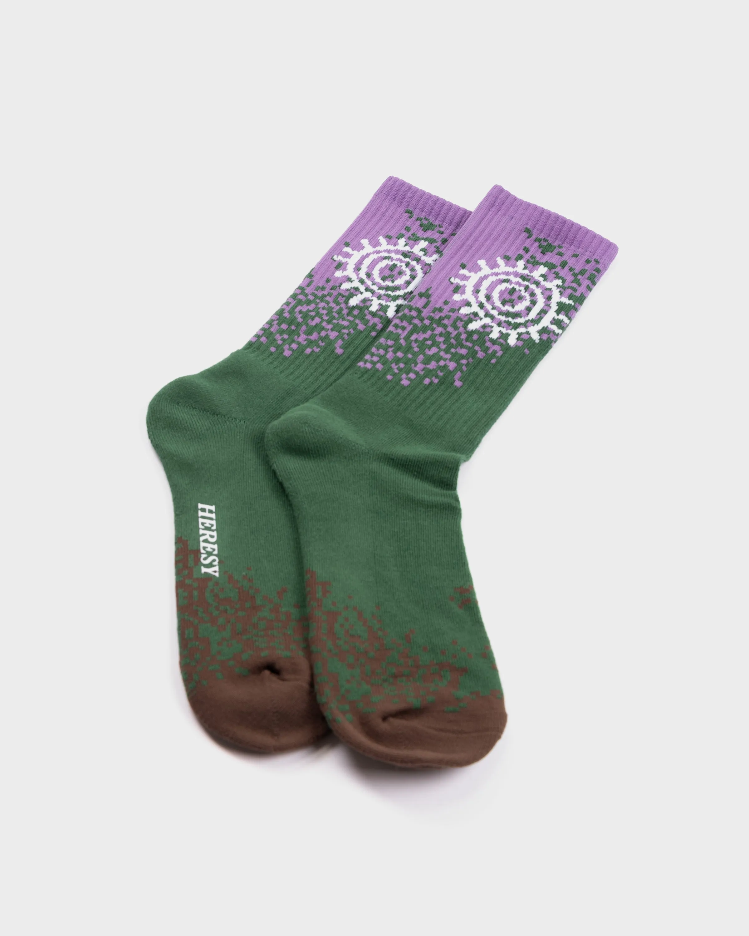 Heresy Dissolve Socks - Print