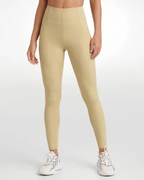 HIGHLINE ECO BONDED HIGH WAIST FULL LENGTH LEGGING FRAPPE