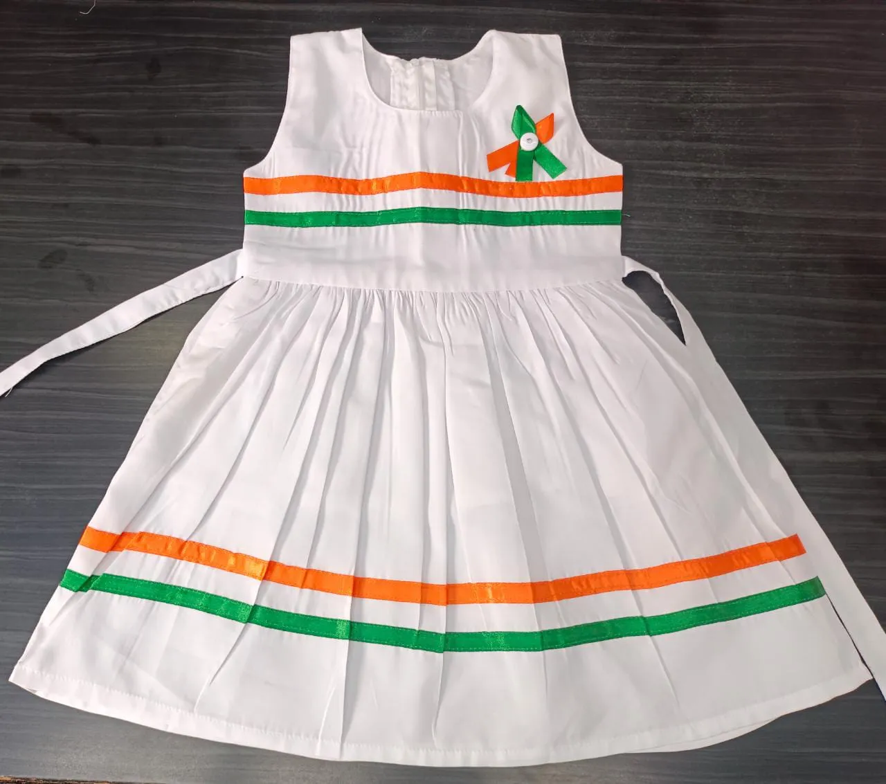 Independence Day Tricolour Dress