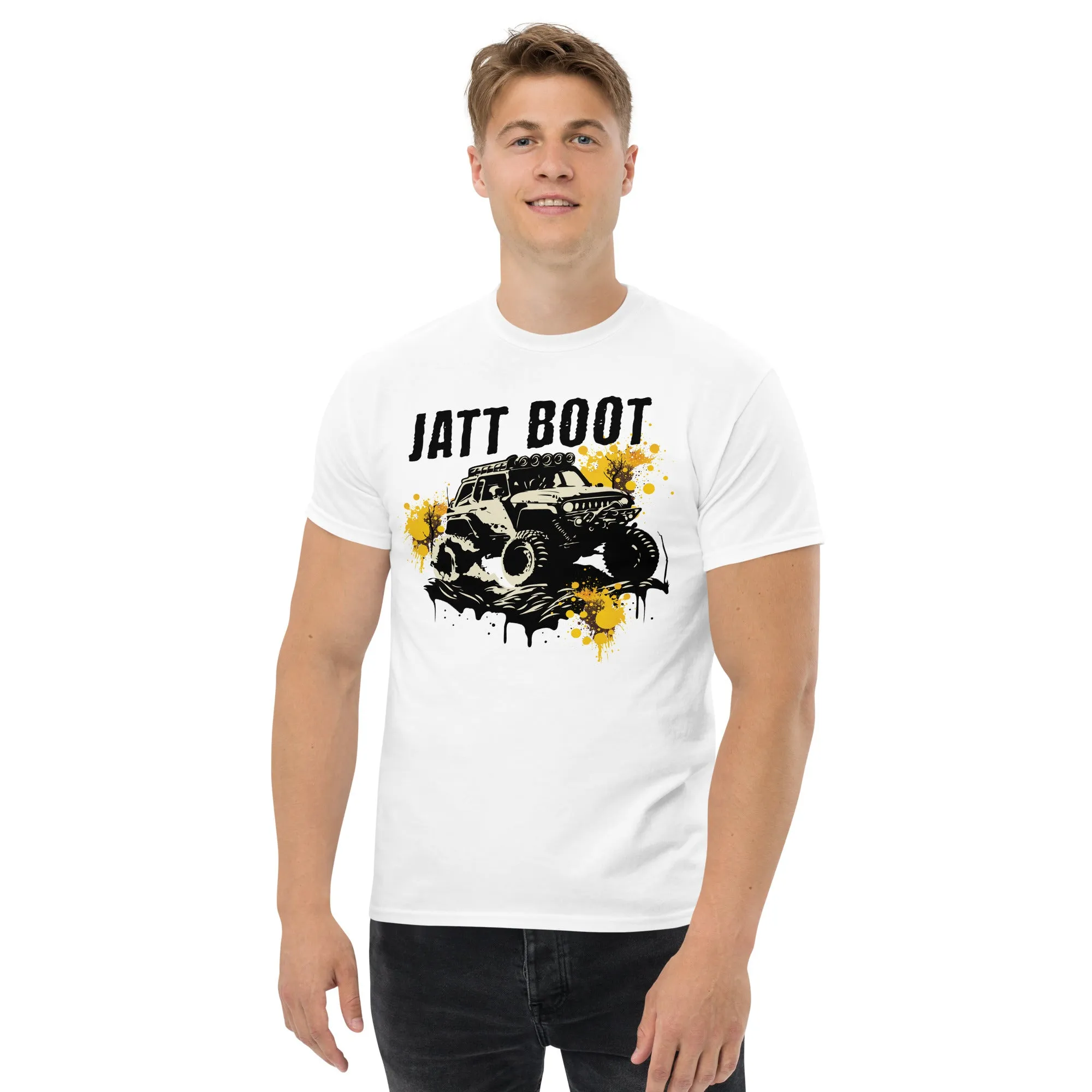 Jatt Boot Men's classic tee