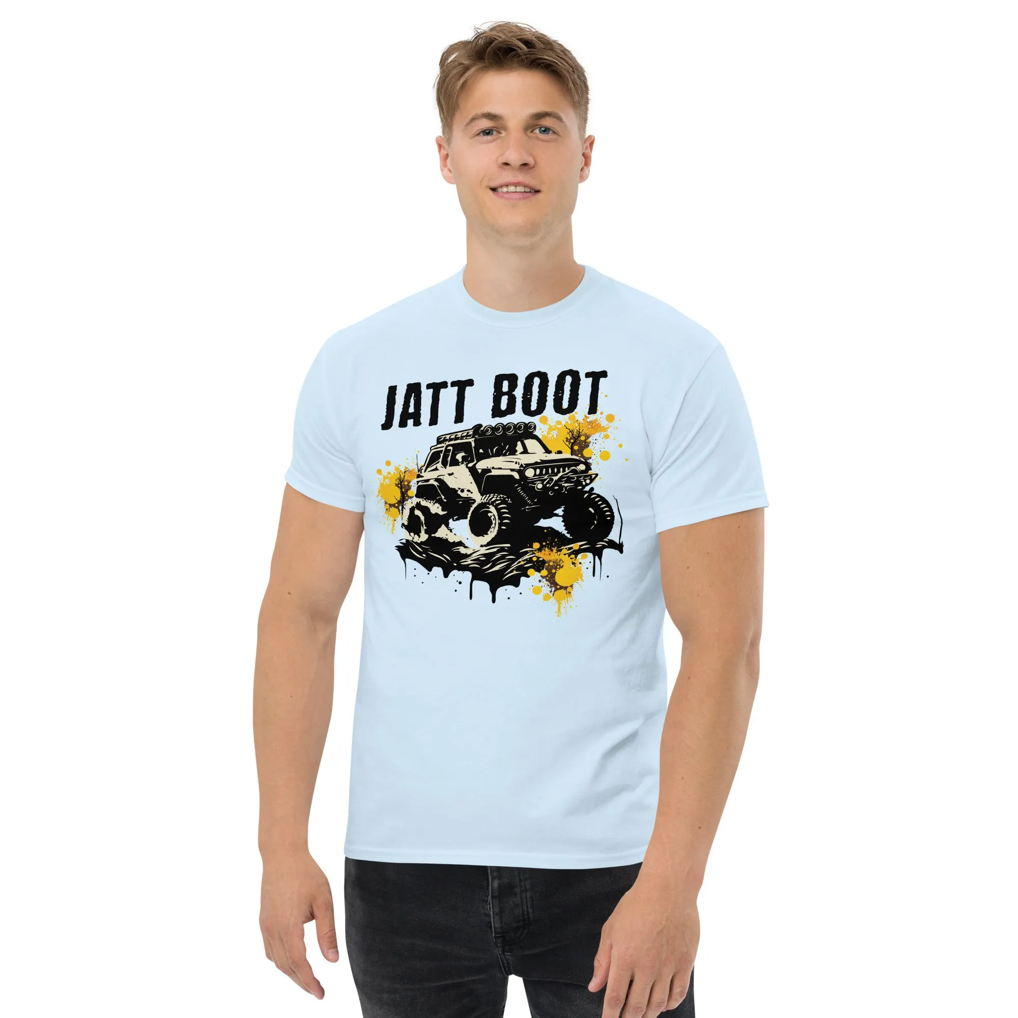 Jatt Boot Men's classic tee