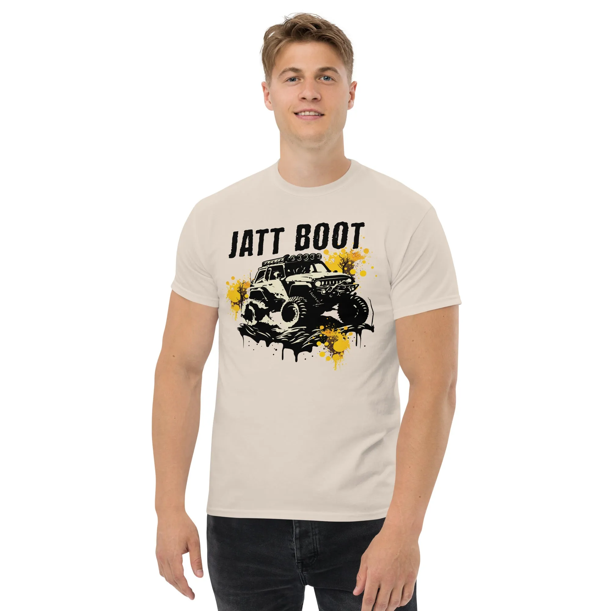 Jatt Boot Men's classic tee