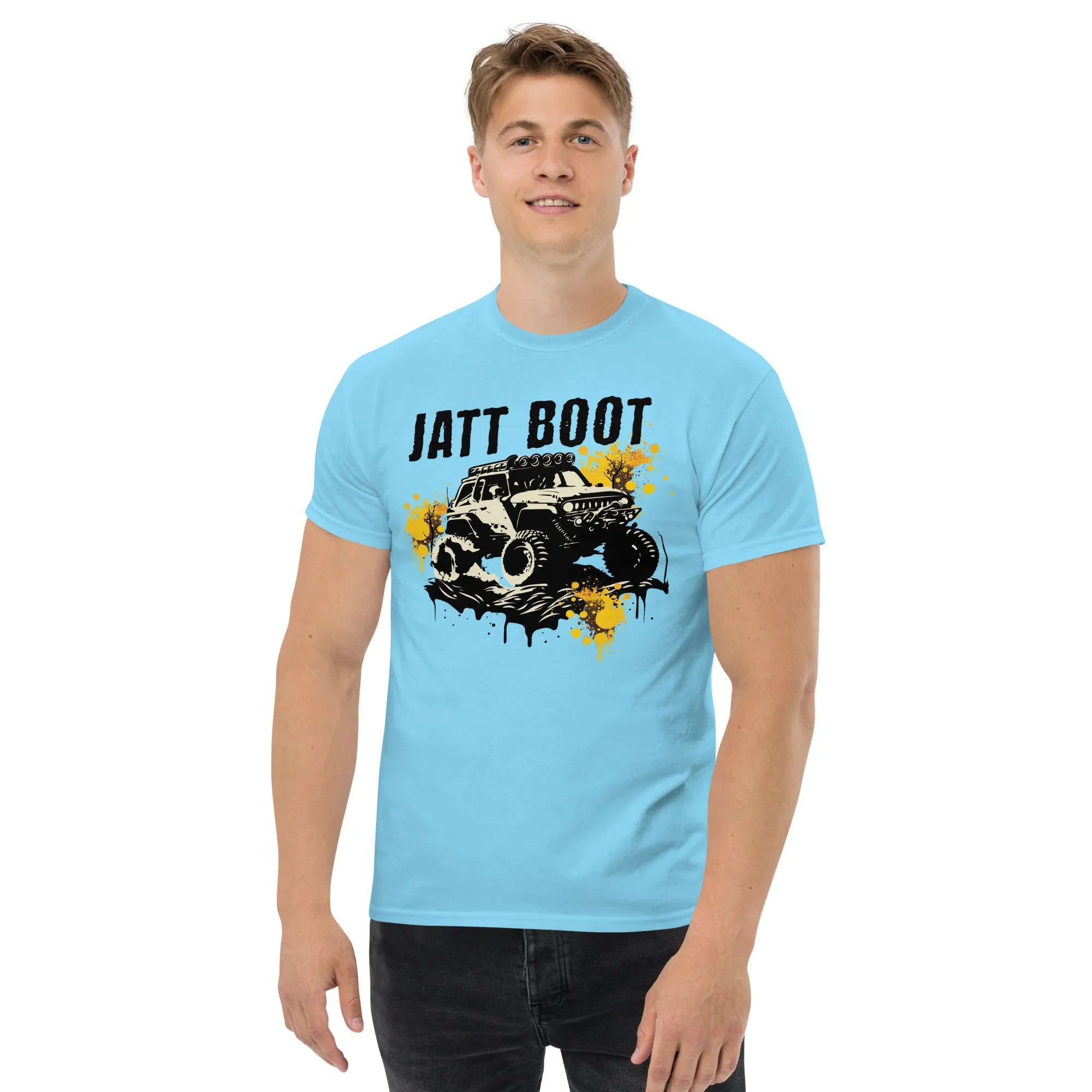 Jatt Boot Men's classic tee