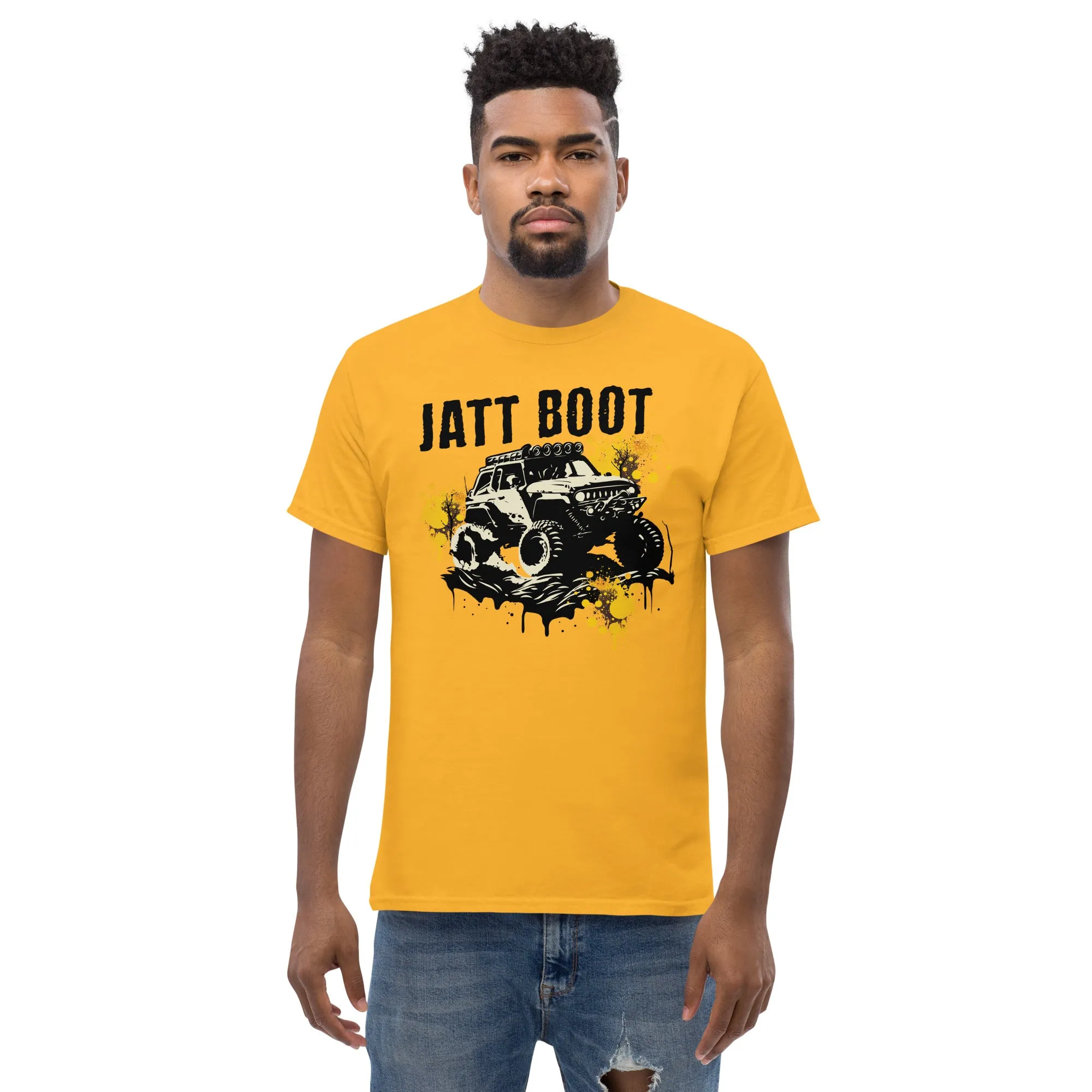 Jatt Boot Men's classic tee