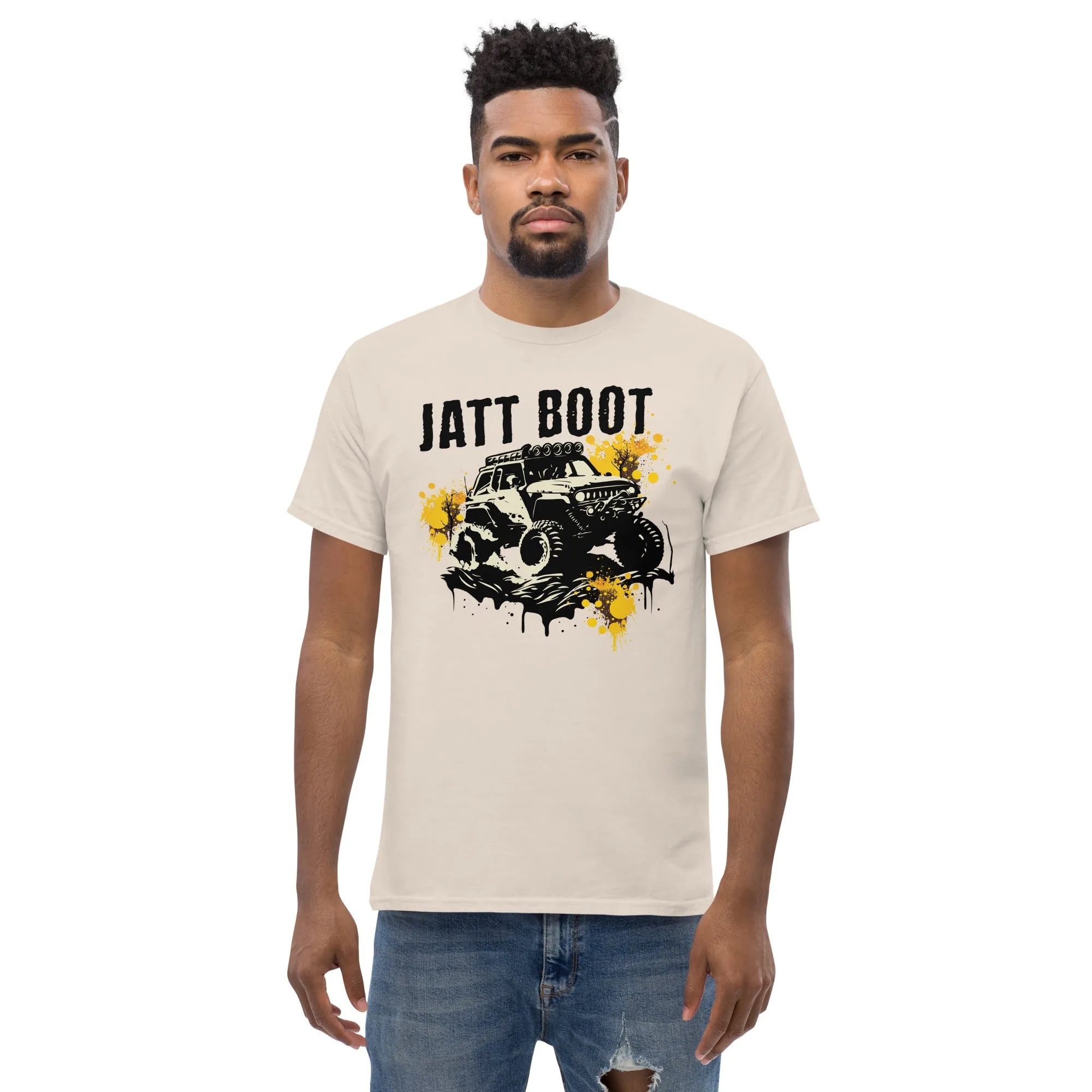 Jatt Boot Men's classic tee