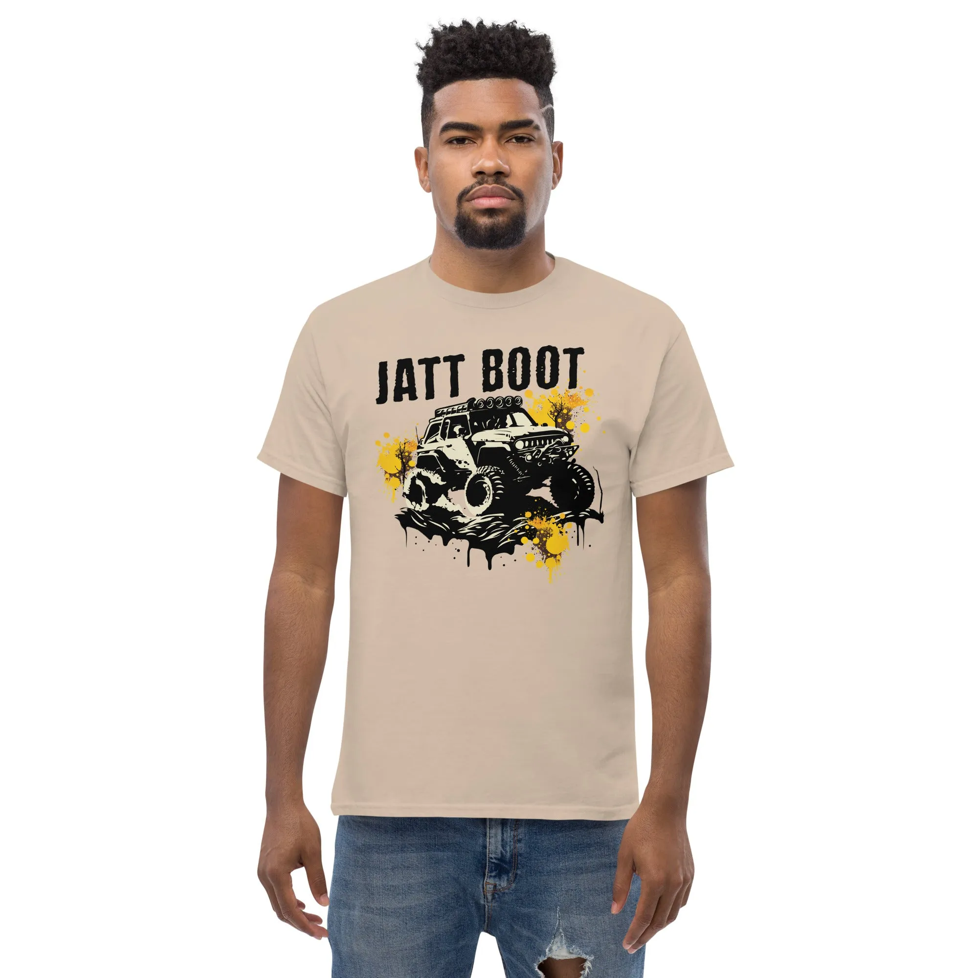 Jatt Boot Men's classic tee