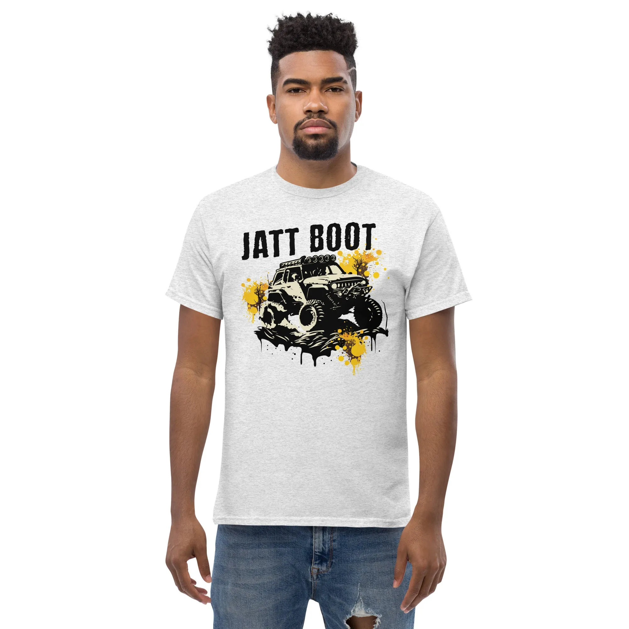 Jatt Boot Men's classic tee