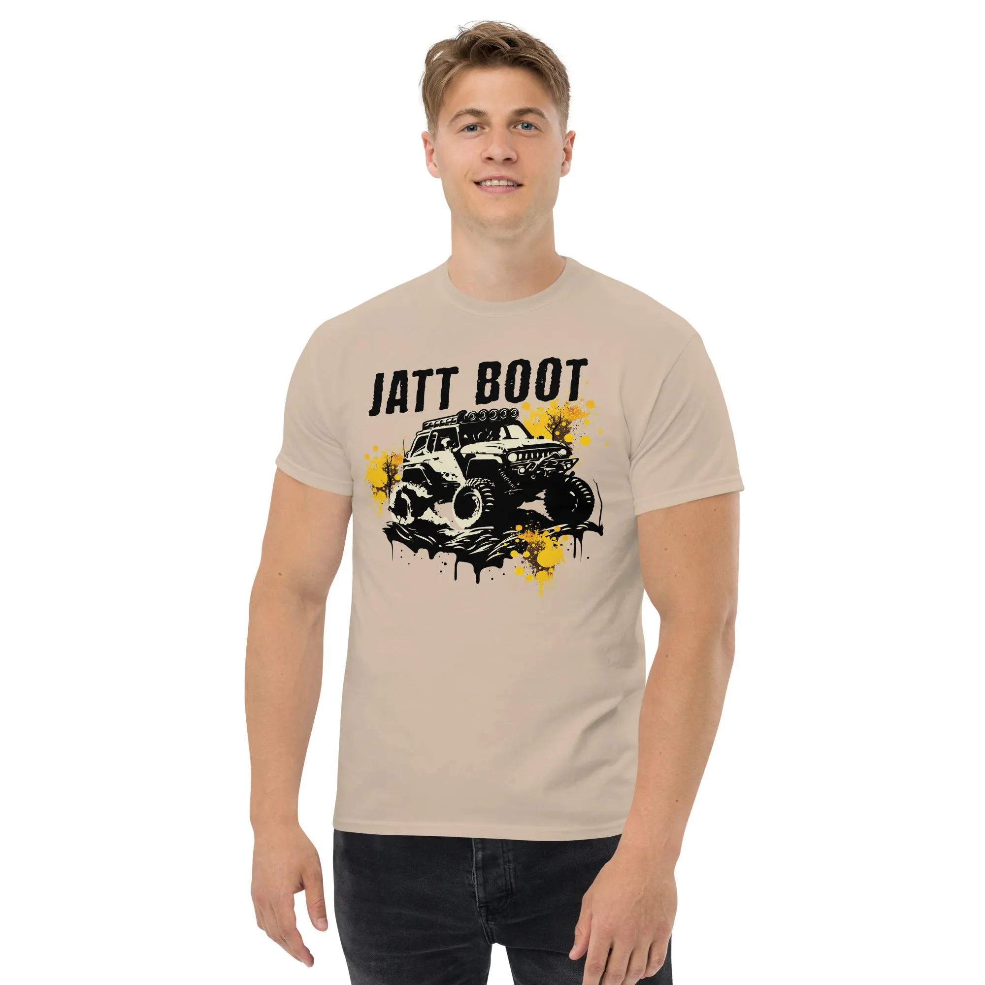 Jatt Boot Men's classic tee