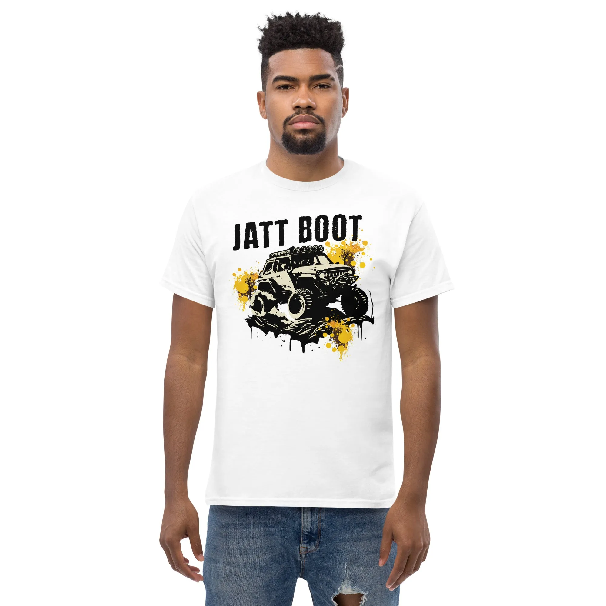 Jatt Boot Men's classic tee