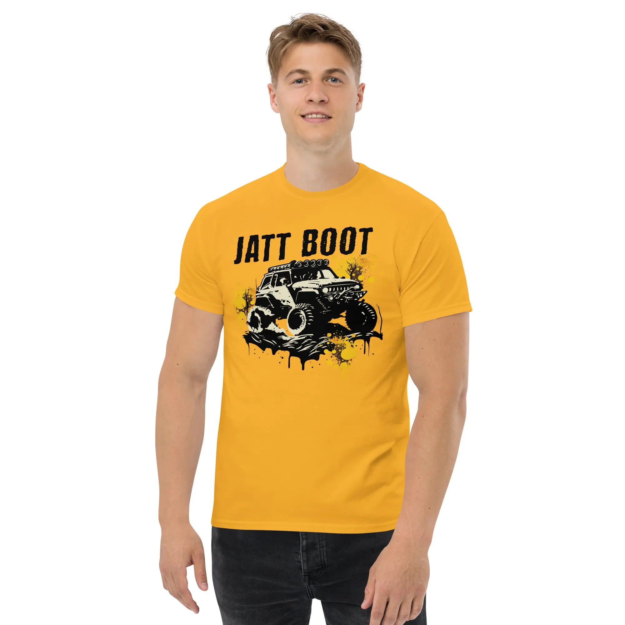 Jatt Boot Men's classic tee