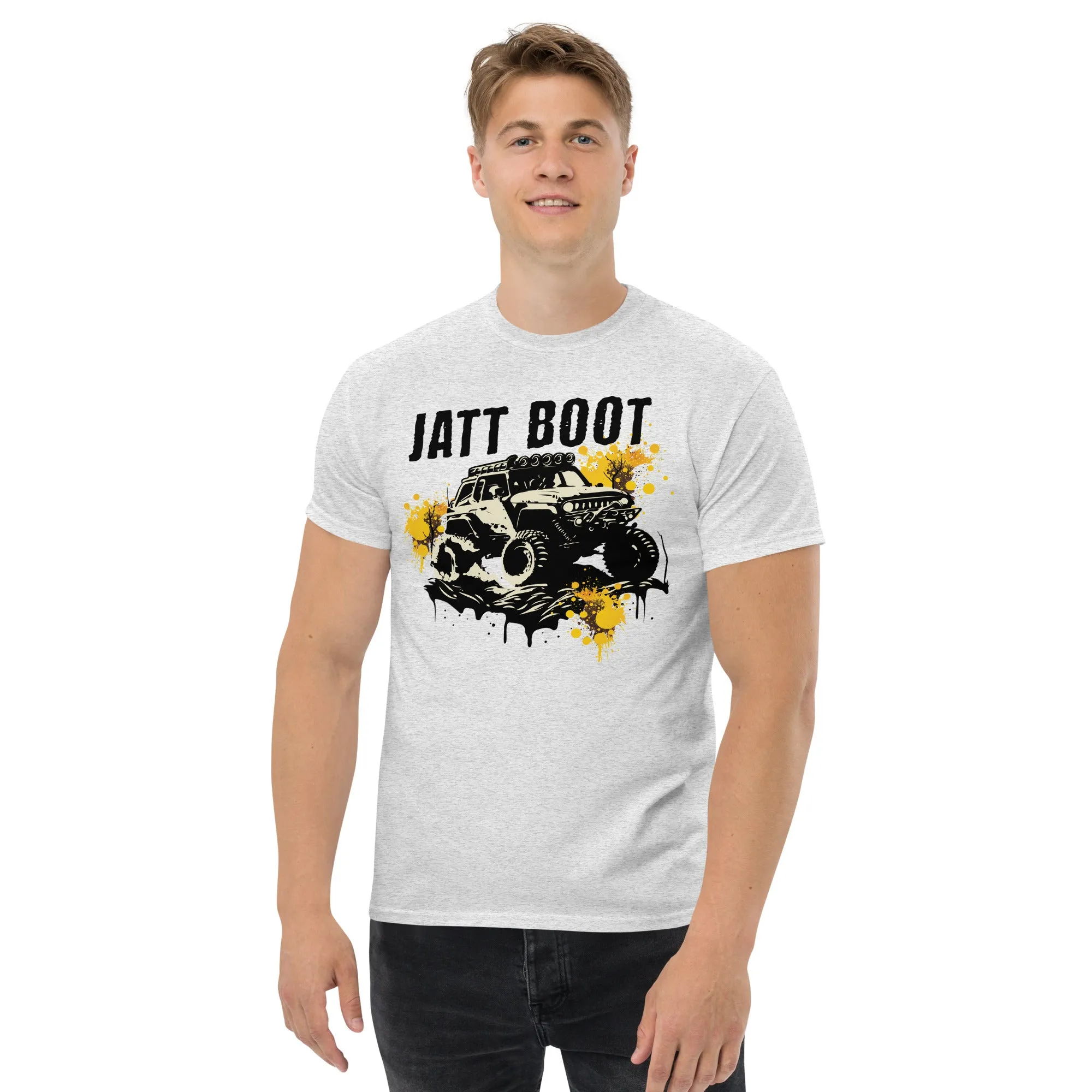 Jatt Boot Men's classic tee