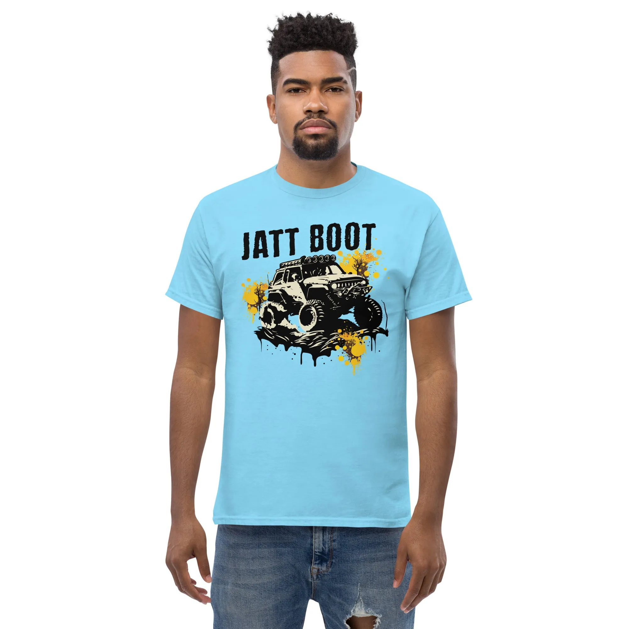 Jatt Boot Men's classic tee