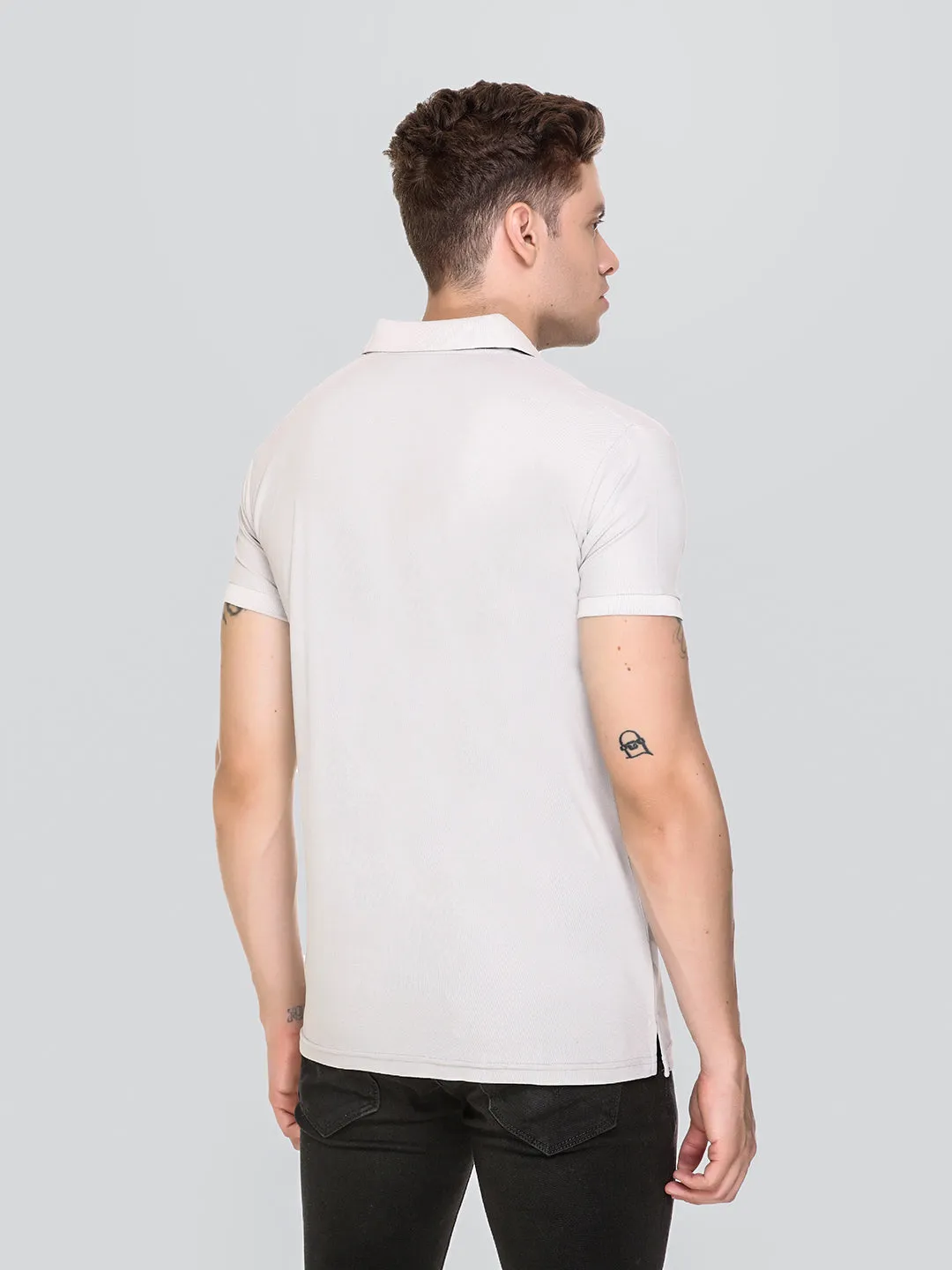 Jinxer Men Dry Fit Polo Tshirt