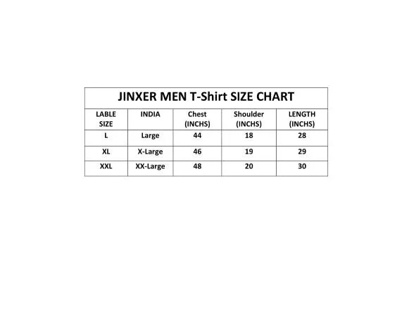 Jinxer Men Dry Fit Polo Tshirt