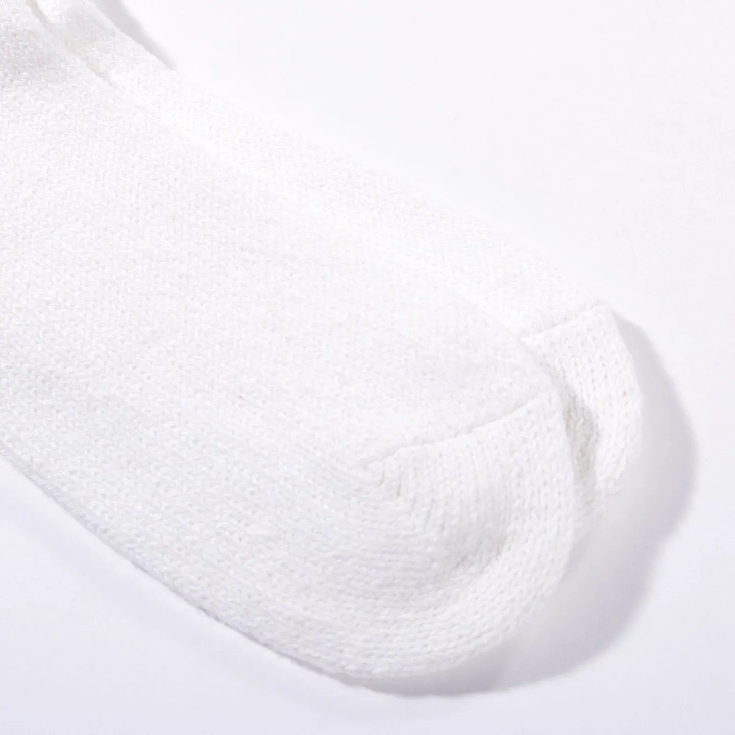 KAPITAL 60 YARNS COTTON SOCKS WHITE