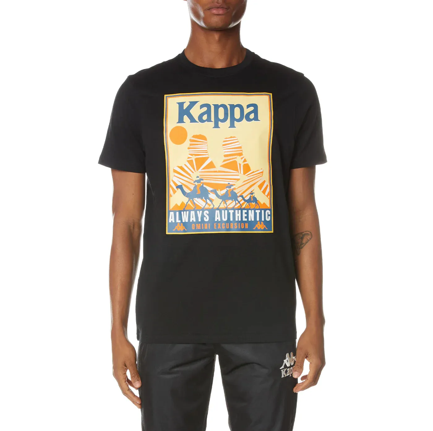 KAPPA Authentic Osiris T-Shirt