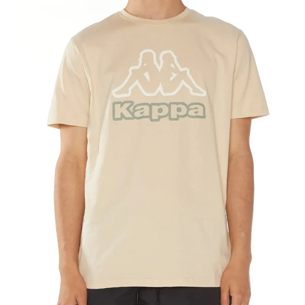 KAPPA Logo Ostesso T-Shirt - Cream