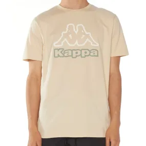 KAPPA Logo Ostesso T-Shirt - Cream