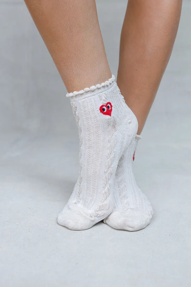 LIGHT HEART SOCKS