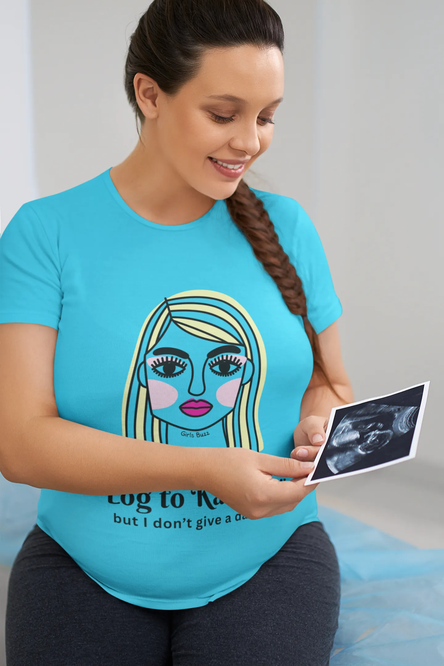 Log Toh Kahenge Maternity T-shirt