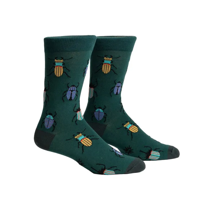 Men's Beetle-Mania Crew Socks