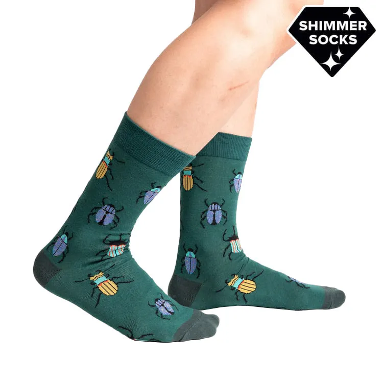 Men's Beetle-Mania Crew Socks