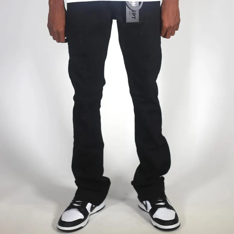 Men's Concept Jeans- JET BLACK