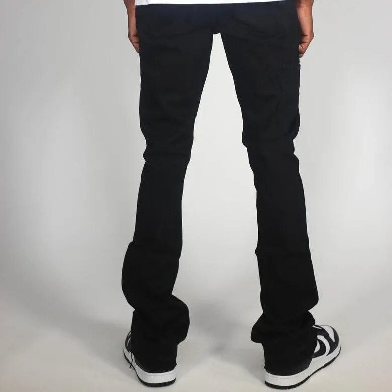 Men's Concept Jeans- JET BLACK