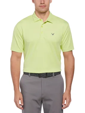 Mens Micro Texture Polo